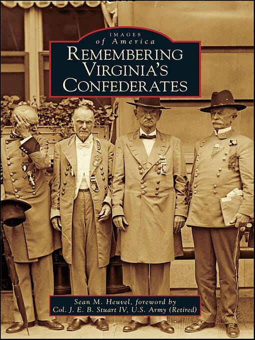 Cover image for Remembering Virginia's Confederates